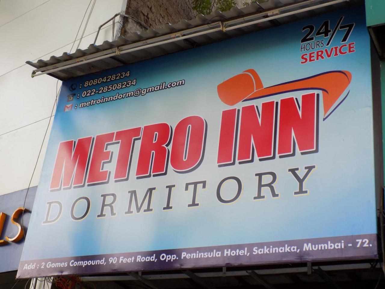 Metro Inn Dormitory Bombay Esterno foto